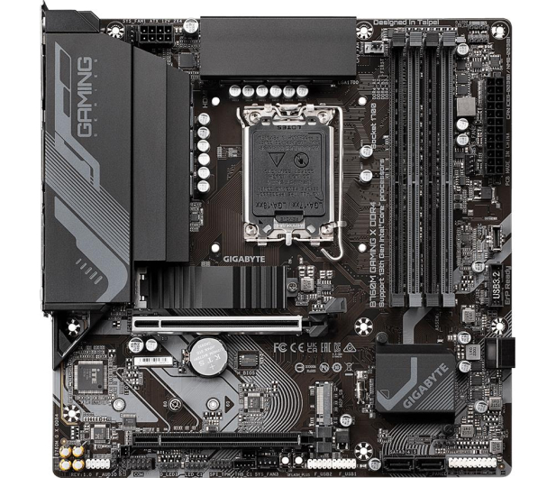 GIGABYTE B760M GAMING X DDR4 s1700 DDR4 DP/HDMI mATX - 1104378 - zdjęcie 3